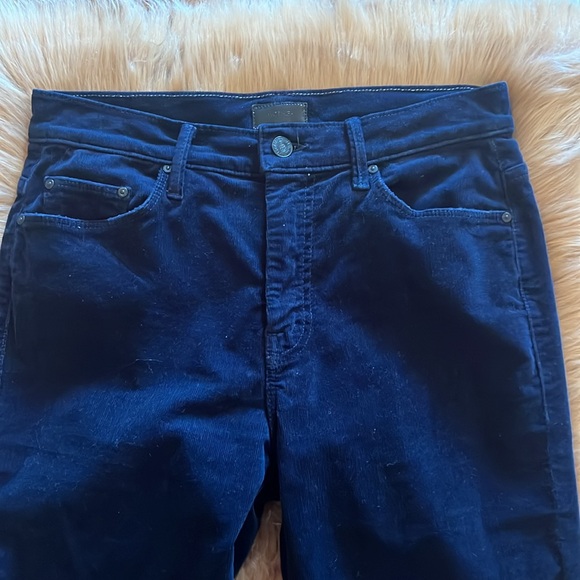 MOTHER The Weekender Fray Hopscotch Sz 27 - Picture 3 of 12